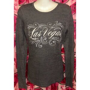 🩶 Next Level Apparel Las Vegas Thermal Tee